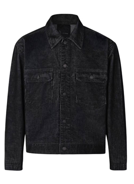  코듀로이 데님자켓 