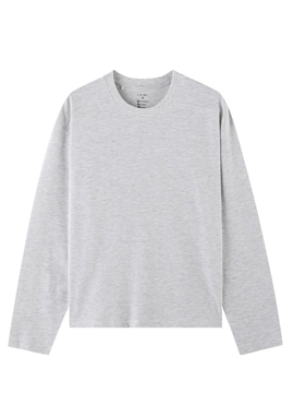  세미크롭 긴팔티(3Colors)