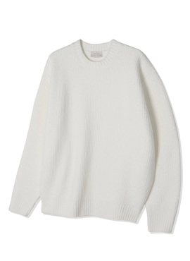  메리노울 하찌 라운드니트(10Colors)