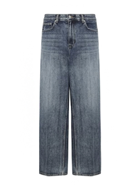 브러쉬 세미 와이드 데님팬츠(3COLORS)