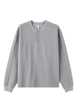 와플 헨리넥 긴팔티(4Colors)